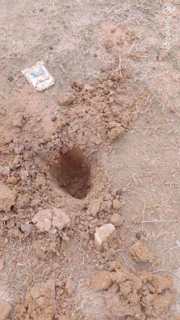 Hole Photo
