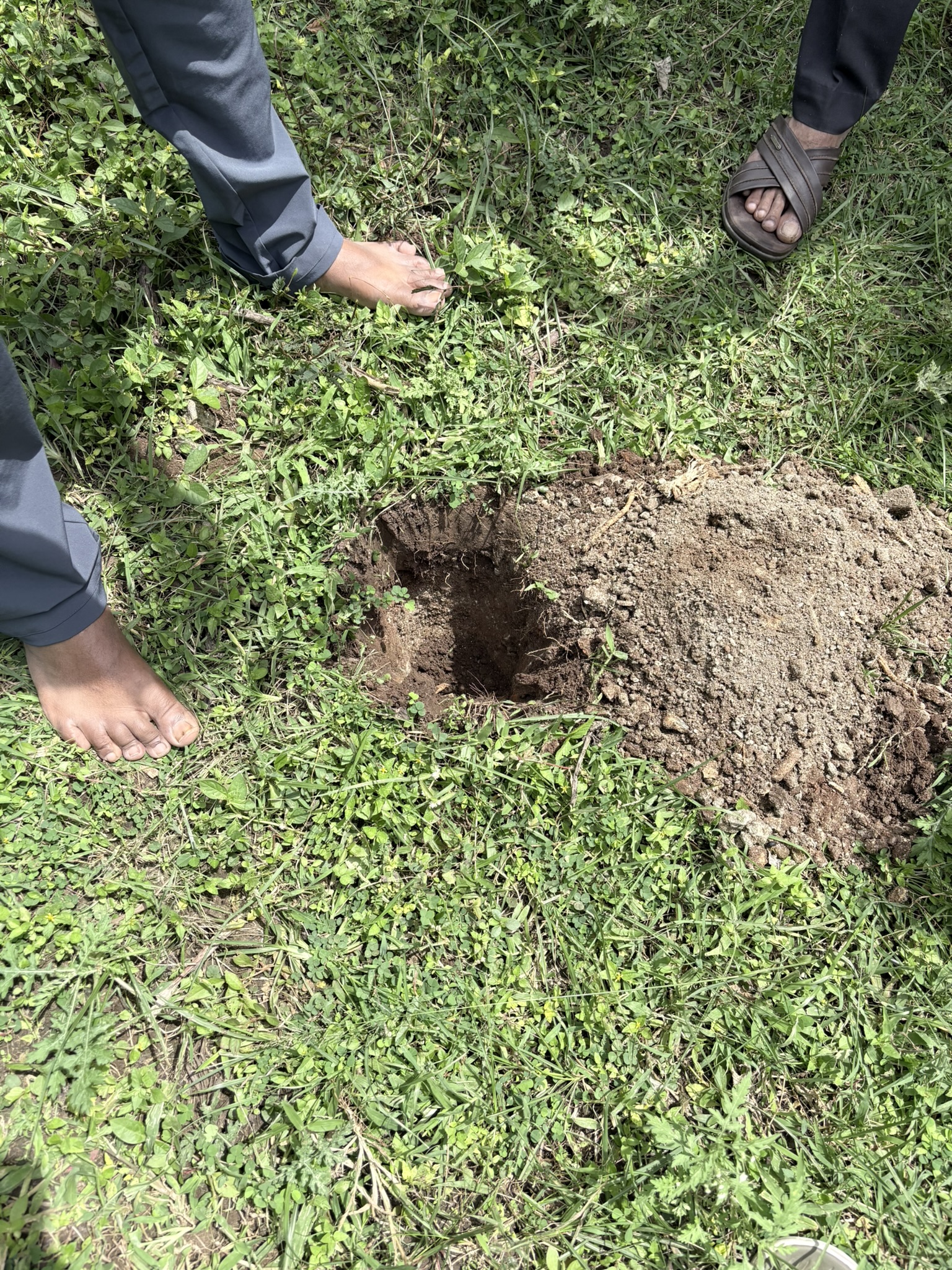 Hole Photo