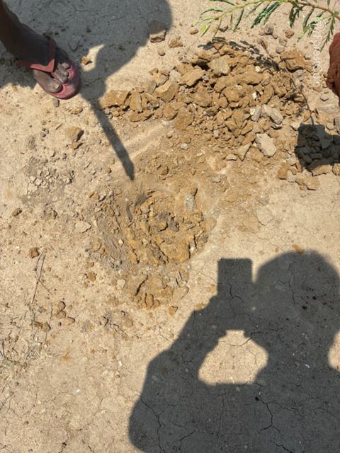 Hole Photo