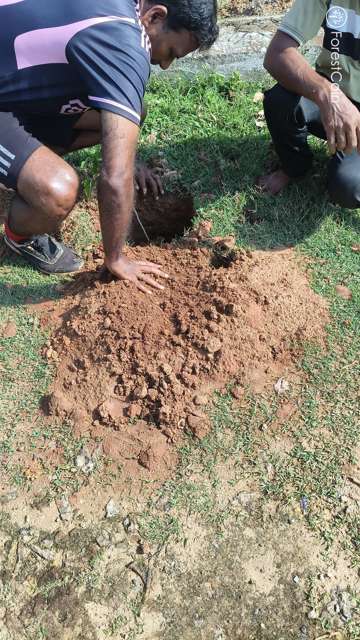 Hole Photo