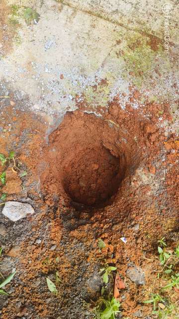 Hole Photo