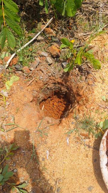 Hole Photo