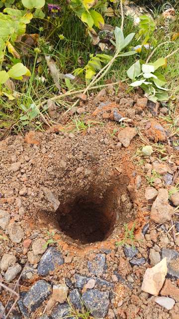 Hole Photo